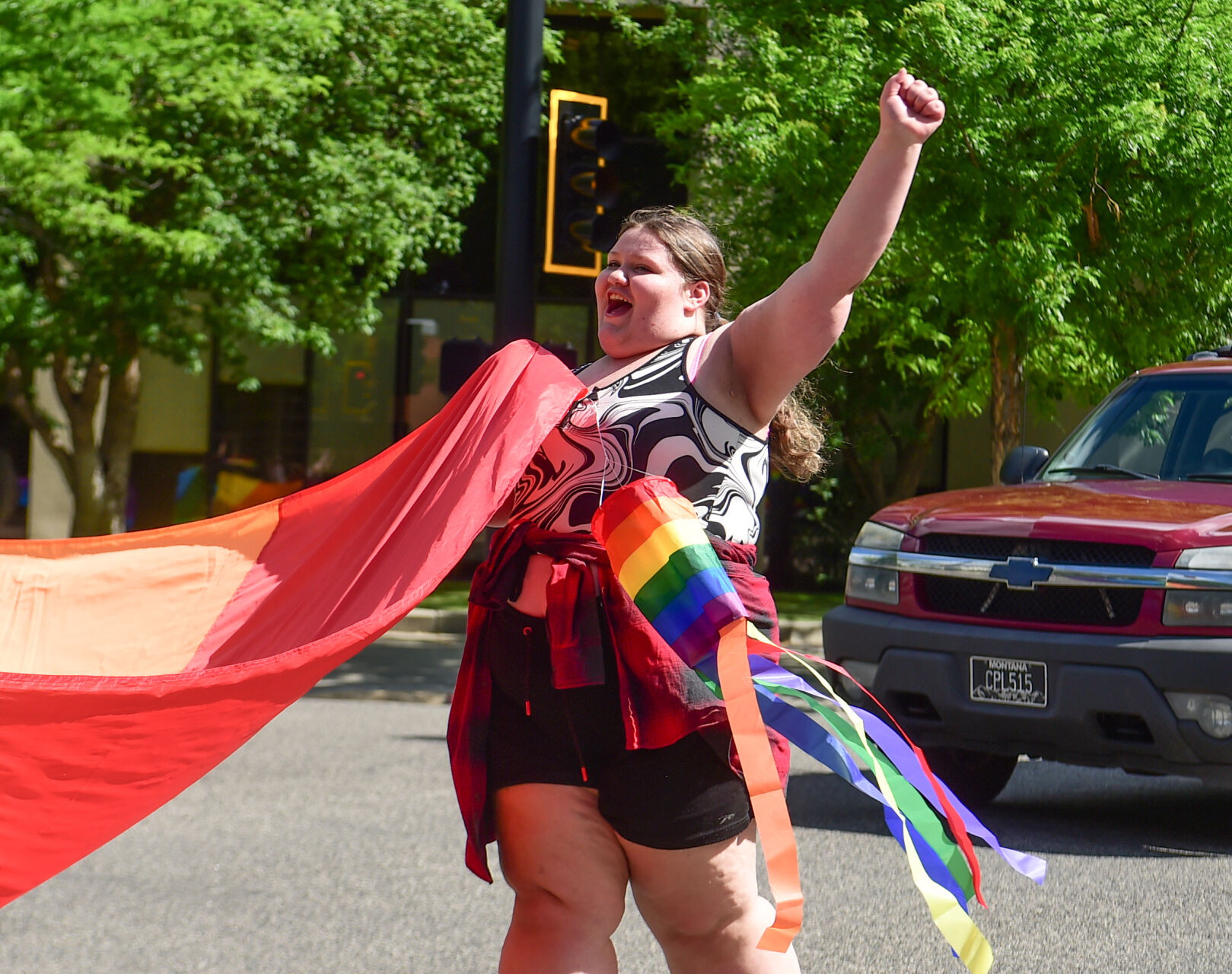 Pride Parade in downtown Billings draws large crowd and support